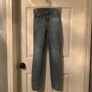 Used American Eagle jeans